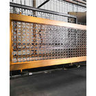 Alta macchina di rivestimento di vuoto di colore PVD del nero dell'oro di Rosa dell'oro di adesione per la mobilia dell'acciaio inossidabile