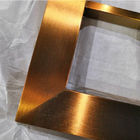 Macchina di rivestimento di titanio di vuoto PVD dell'hardware della mobilia dell'acciaio inossidabile di alta efficienza grande