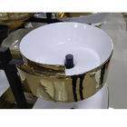 Macchina di rivestimento ceramica di vuoto del lavabo di prezzo competitivo di alta efficienza PVD a Foshan