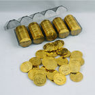 Macchina di rivestimento di vuoto di evaporazione dell'oro di capacità elevata per la moneta di plastica della medaglia