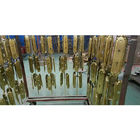 Macchina di rivestimento di titanio dell'oro PVD del grande dell'uscita dell'acciaio inossidabile di porta della maniglia arco del cucchiaio multi