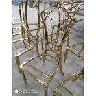 Macchina di rivestimento di titanio di vuoto dell'oro PVD della sedia della Tabella della mobilia dell'acciaio inossidabile di grande capacità