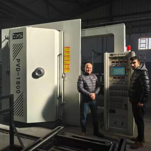 Produttore algerino di lavelli in acciaio inossidabile implementa con successo una soluzione di rivestimento PVD con rivestimento sottovuoto 1800×2200