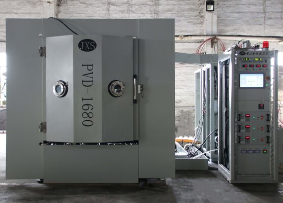 Macchine per rivestimento a vuoto PVD per piccoli apparecchi e componenti metallici di precisione