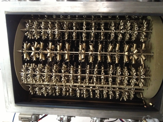 Macchine per rivestimento di nitruro di titanio con rivestimento in oro PVD
