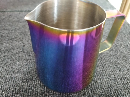 Macchina per rivestimento di pellicole senza inquinamento pvd per il colore nero oro