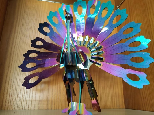 Macchina di metallizzazione a vuoto a vapore a colori d'argento per plastica