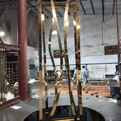 Macchine per rivestimento in oro di mobili in acciaio inossidabile e in metallo