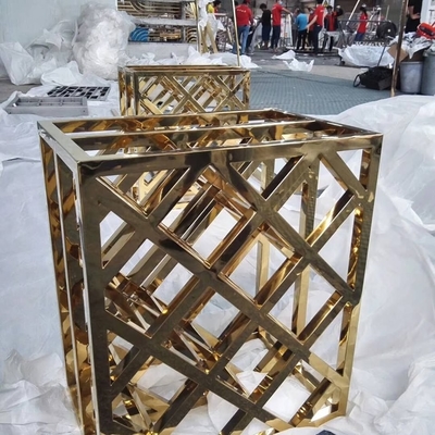 Macchine per rivestimento in oro di mobili in acciaio inossidabile e in metallo