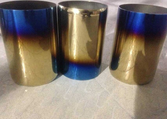Macchina di rivestimento in acciaio inossidabile a vuoto multicolore a grande potenza