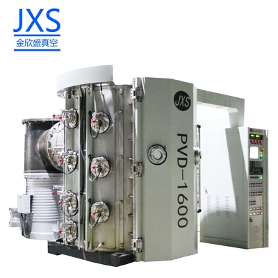 Foshan JXS macchina di rivestimento a pellicola sottile per evaporazione a vuoto per rosa d'oro blu grigio nero colore