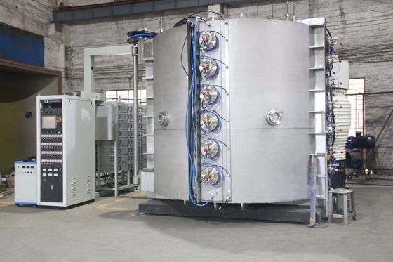 High Efficiency PVD Coating System with Bright Metallic Gloss and Full Auto Control for Stainless Steel Jewelry and Glass