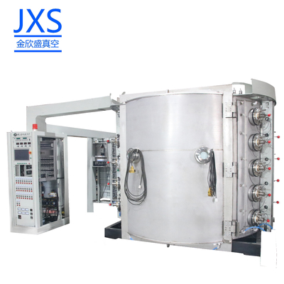 Mosaico vetro piastrelle in ceramica piastrelle in ceramica colorate PVD Vacuum Cromo Ion Plating Machine