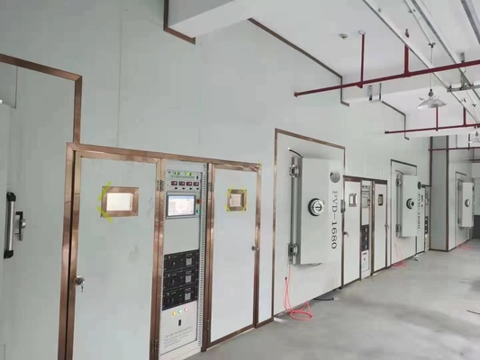 Macchina di rivestimento PVD a vuoto ad alta velocità di deposizione a colori personalizzata