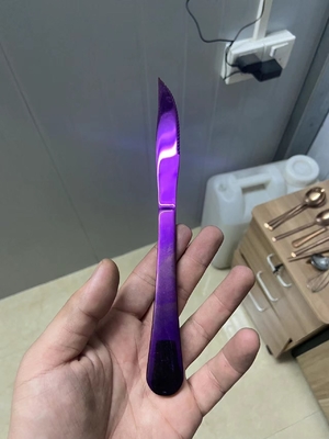 FoShan JXS macchina per rivestimento a vuoto di stoviglie forchette coltelli cucchiai rubinetti impianto di metallizzazione a vuoto