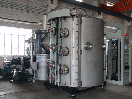 Accessorio hardware in acciaio inossidabile lucido e metallico Multi-Arc Ion Coating Machine For Gold