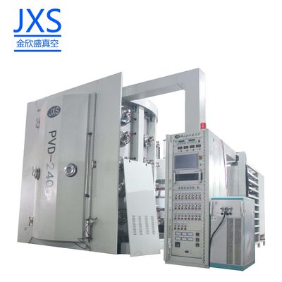 Un buon prezzo. FoShan JXS macchina per rivestimento a vuoto di stoviglie forchette coltelli cucchiai rubinetti impianto di metallizzazione a vuoto in linea