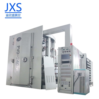 FoShan JXS macchina per rivestimento a vuoto di stoviglie forchette coltelli cucchiai rubinetti impianto di metallizzazione a vuoto