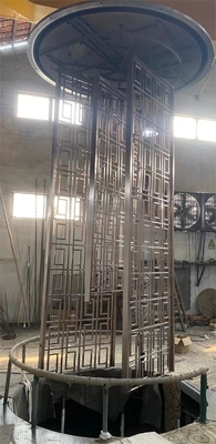 Grandi mobili in acciaio inossidabile Macchine per rivestimento in titanio PVD