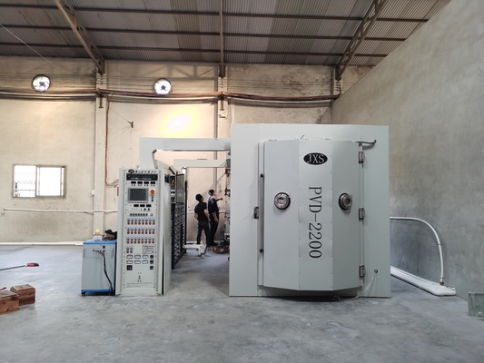 Foshan Macchina di metallizzazione a vuoto per l' oro Pvd di grande capacità di alta qualità