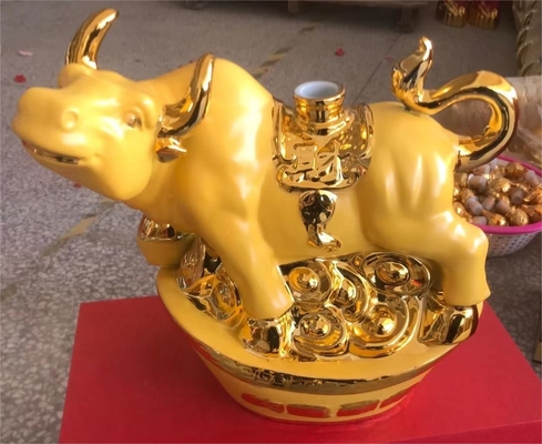 Foshan Macchina di metallizzazione a vuoto per l' oro Pvd di grande capacità di alta qualità
