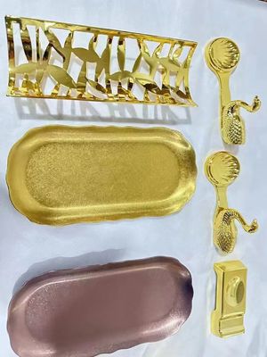 Macchina per rivestimento PVD oro per piastrelle di ceramica e tazze, Macchina per rivestimento PVD oro per tazze di ceramica