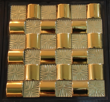 Macchina di rivestimento PVD in oro di titanio multi-arco di grande capacità
