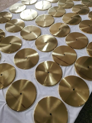 Macchina di rivestimento PVD in oro di titanio multi-arco di grande capacità