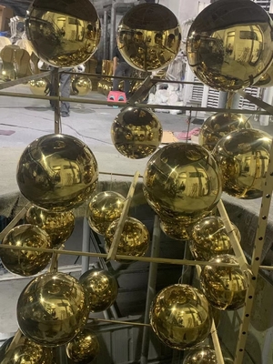 Macchina di rivestimento PVD in oro di titanio multi-arco di grande capacità