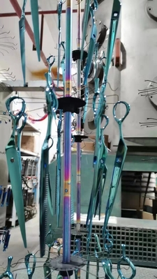 Foshan Macchine di rivestimento a vuoto a metallizzazione di grande capacità Pvd Magnetron Sputter Coater