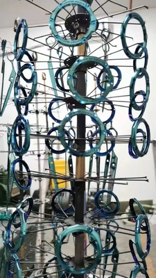 Foshan Macchine di rivestimento a vuoto a metallizzazione di grande capacità Pvd Magnetron Sputter Coater