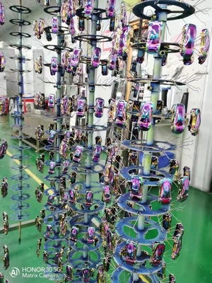 Foshan Macchine di rivestimento a vuoto a metallizzazione di grande capacità Pvd Magnetron Sputter Coater