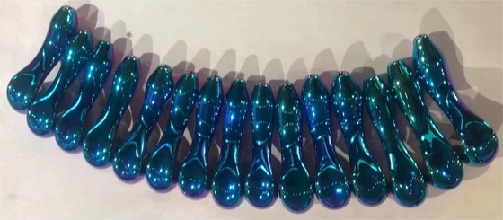 Macchina per rivestimento di vetro per vetro Pvd per colore argento dorato