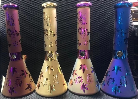 Macchina per rivestimento di vetro per vetro Pvd per colore argento dorato