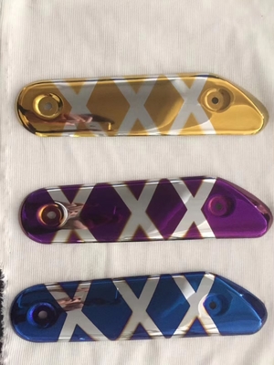 Macchina per rivestimento di vetro per vetro Pvd per colore argento dorato