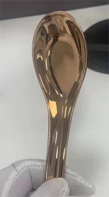 Perline di vetro Perline di semi Oro Marrone Multicolore Macchina per rivestimento PVD sottovuoto