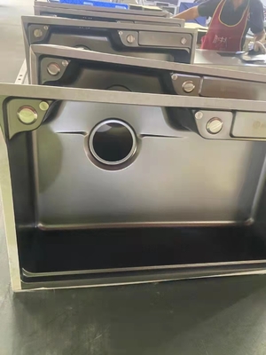 Macchine di rivestimento a vuoto per metallizzazione in acciaio inossidabile per gioielli e mobili