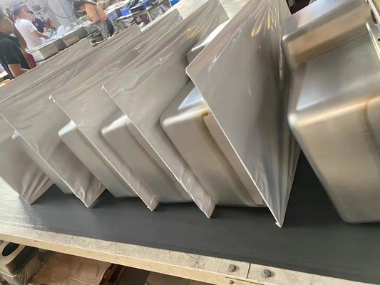 Macchine di rivestimento a vuoto per metallizzazione in acciaio inossidabile per gioielli e mobili