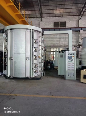 Macchina di rivestimento PVD ad alta efficienza con nitruro di titanio in acciaio inossidabile
