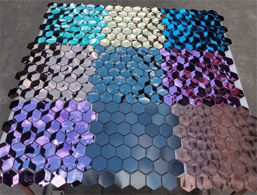 Macchina di rivestimento PVD a vuoto multi-arco in acciaio inossidabile brillante metallico lucido