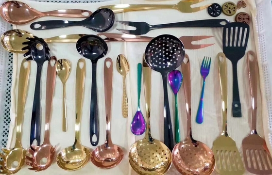Macchine di rivestimento a vuoto per utensili di vetro SS per utensili da cucina
