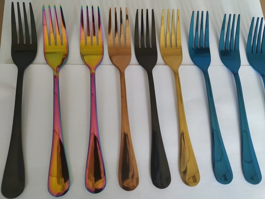 Macchine di rivestimento a vuoto per utensili di vetro SS per utensili da cucina