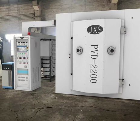 JXS Alta capacità utensili in acciaio inossidabile macchina di rivestimento PVD per gioielleria accessori hardware di vetro