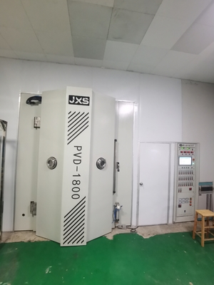 FoShan JXS Good Process Repeatability Gold Color Coating Machine per il rivestimento a vuoto Pvd