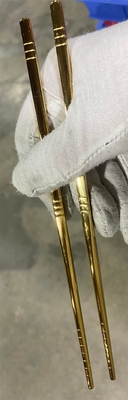 Macchina per rivestimento PVD ad alta efficienza di metallo per serrature delle porte del bagno