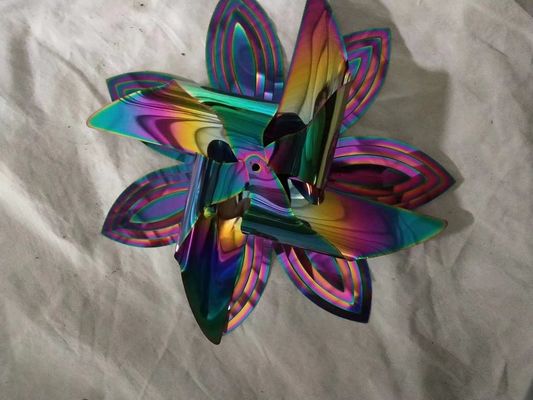 Macchine per rivestimento a vuoto Pvd di piccole dimensioni /macchine per rivestimento a vuoto a colore arcobaleno in titanio