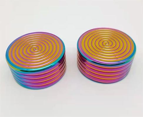 Macchine per rivestimento, vaporizzazione, metallizzazione a vuoto per parti di macchine