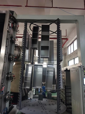 Macchina di rivestimento PVD in acciaio inossidabile ad alta efficienza energetica