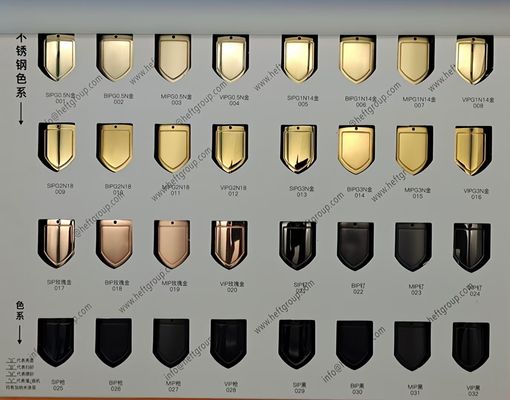 Acciaio inossidabile Magnetron a vuoto Sputtering Coating Equipaggiamento Vetro Color Pvd Vacuum Plating