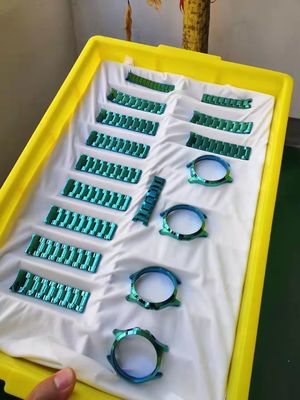 Acciaio inossidabile Magnetron a vuoto Sputtering Coating Equipaggiamento Vetro Color Pvd Vacuum Plating